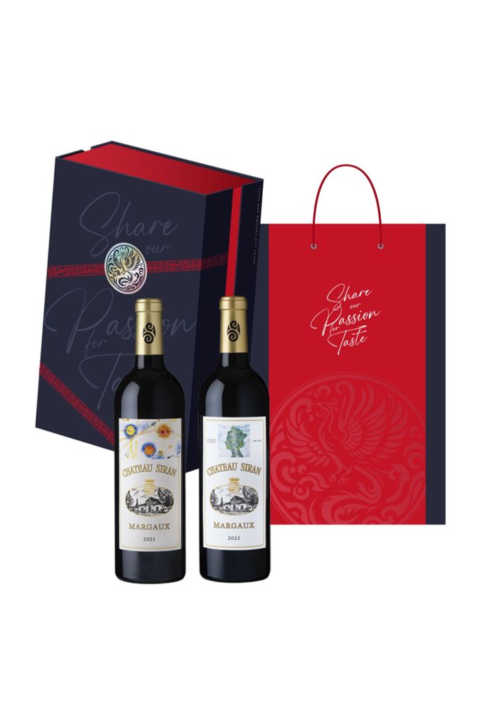 Red Apron Luxury Carton Box 2 btls (Wine purchase required)