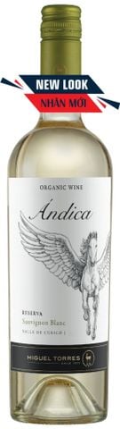 Miguel Torres, Andica Reserva, Sauvignon Blanc, Curico Valley