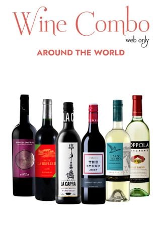 Combo rượu vang - Around The World (Chỉ áp dụng trên Website)