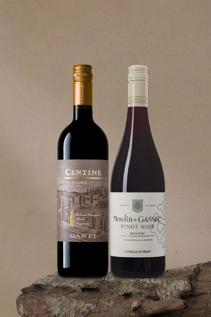 Wine Combo - Juicy & Fruity Red (Exclusive for Web Orders)