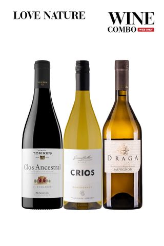 Taste & Save Wine Combo - Love Nature (Exclusive for Web Orders)