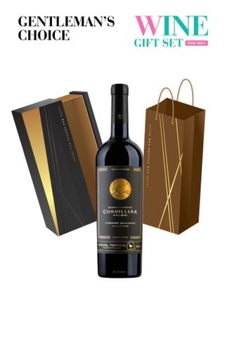 Quà tặng rượu vang - Gentleman’s Choice (Chỉ áp dụng trên Website)