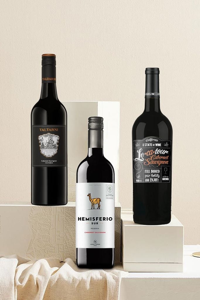 Combo rượu vang - Cabernet Journey (Chỉ áp dụng trên Website)