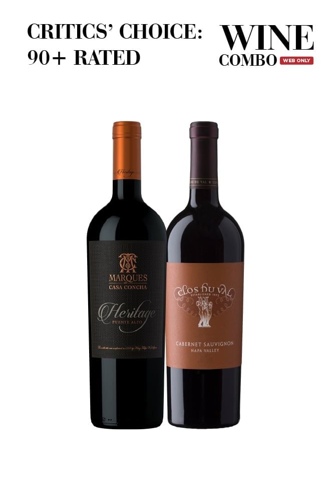 Combo rượu vang - Critics’ Choice: 90+ Rated (Chỉ áp dụng trên Website)