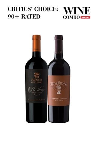 Combo rượu vang - Critics’ Choice: 90+ Rated (Chỉ áp dụng trên Website)