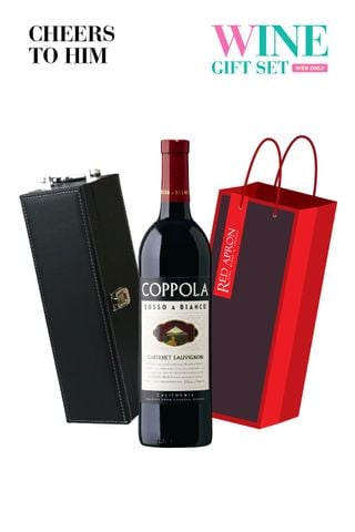 Quà tặng rượu vang - Cheers To Him (Chỉ áp dụng trên Website)