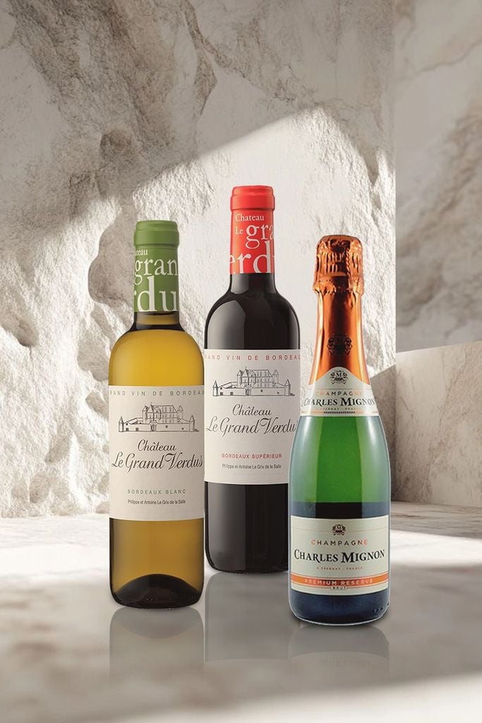 Combo rượu vang - Date Night Mini Set (Chỉ áp dụng trên Website)