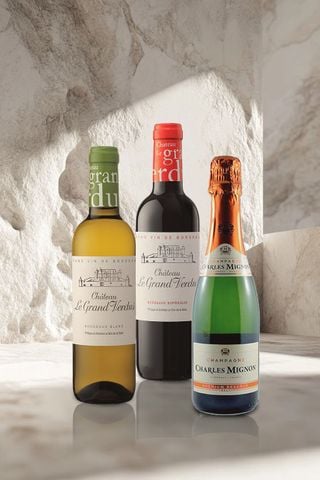 Combo rượu vang - Date Night Mini Set (Chỉ áp dụng trên Website)