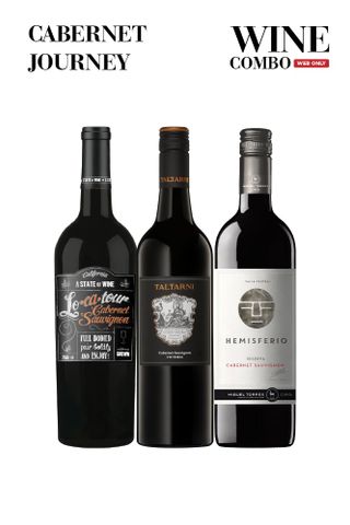 Combo rượu vang - Cabernet Journey (Chỉ áp dụng trên Website)