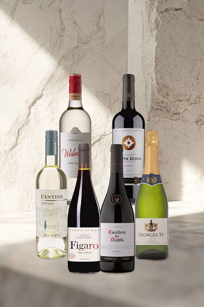 Combo rượu vang - Just In Case (Chỉ áp dụng trên Website)