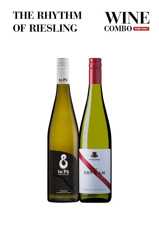 Combo rượu vang - The Rhythm Of Riesling (Chỉ áp dụng trên Website)