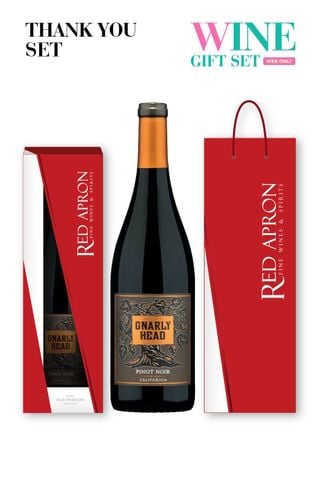 Quà tặng rượu vang - Thank You Set (Chỉ áp dụng trên Website)