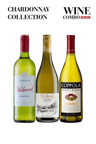 Combo rượu vang - Chardonnay Collection (Chỉ áp dụng trên Website)