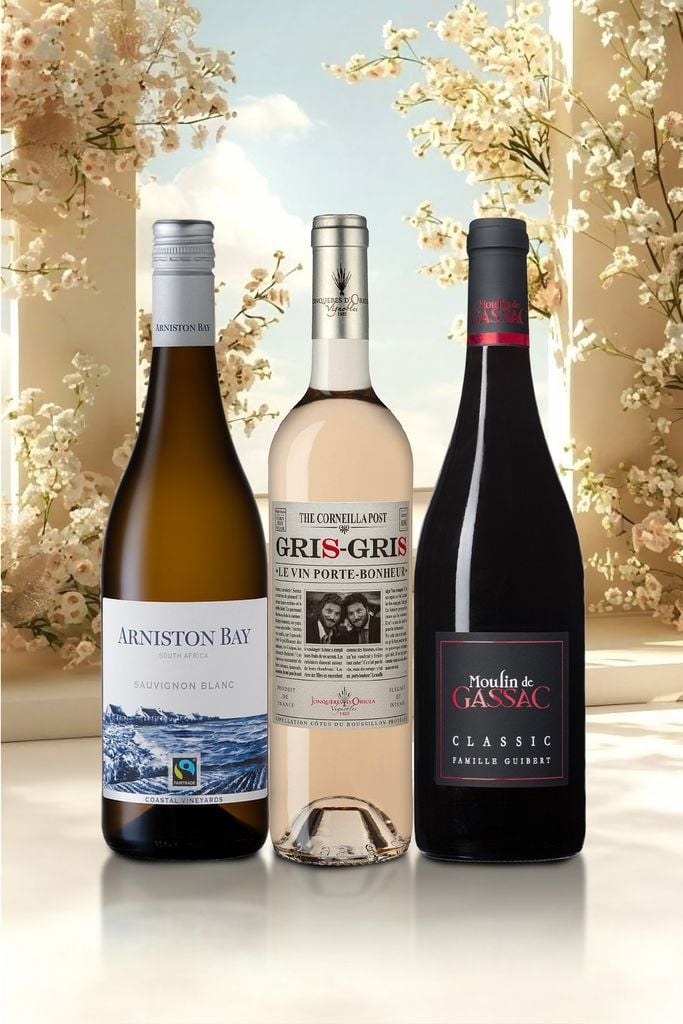 Quà tặng rượu vang - The Celebration Set (Chỉ áp dụng trên Website)