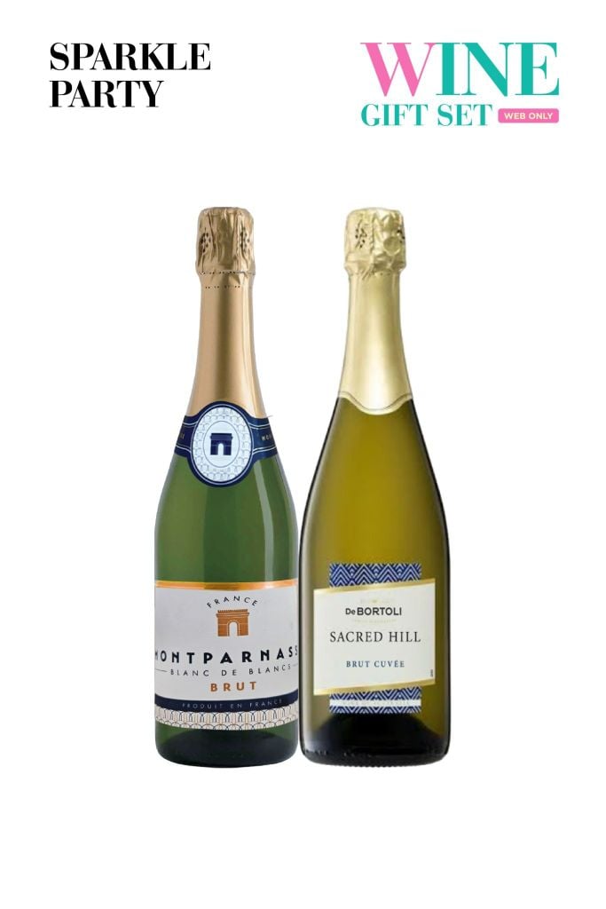 Quà tặng rượu vang - Sparkle Party (Chỉ áp dụng trên Website)