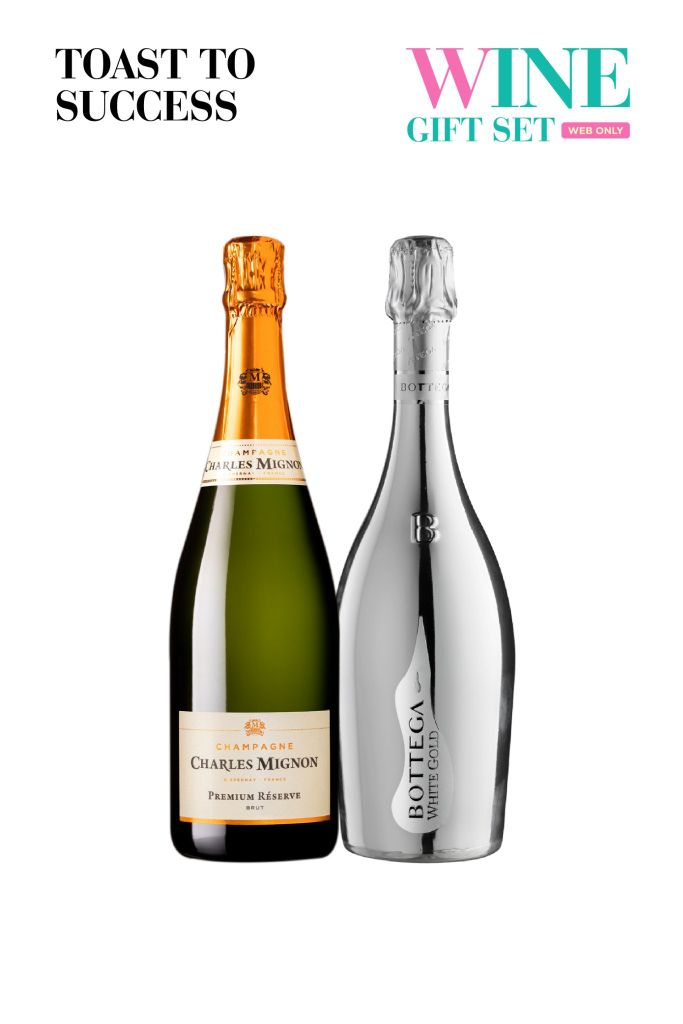 Quà tặng rượu vang - Toast To Success (Chỉ áp dụng trên Website)