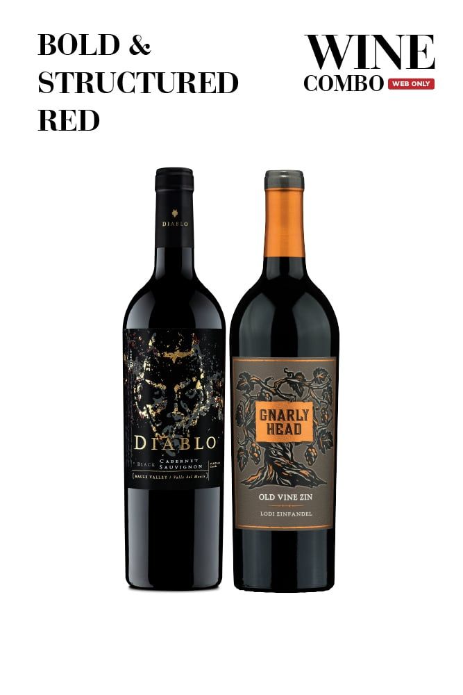 Combo rượu vang - Bold & Structured Red (Chỉ áp dụng trên Website)