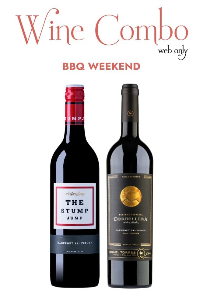 Combo rượu vang - BBQ WEEKEND (Chỉ áp dụng trên Website)