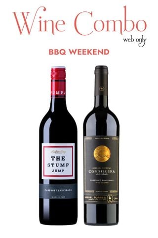 Combo rượu vang - BBQ WEEKEND (Chỉ áp dụng trên Website)