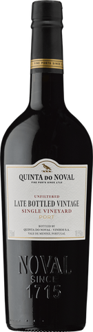 Quinta do Noval, Lbv (Late Bottled Vintage) Unfiltered Single Vineyard, Porto