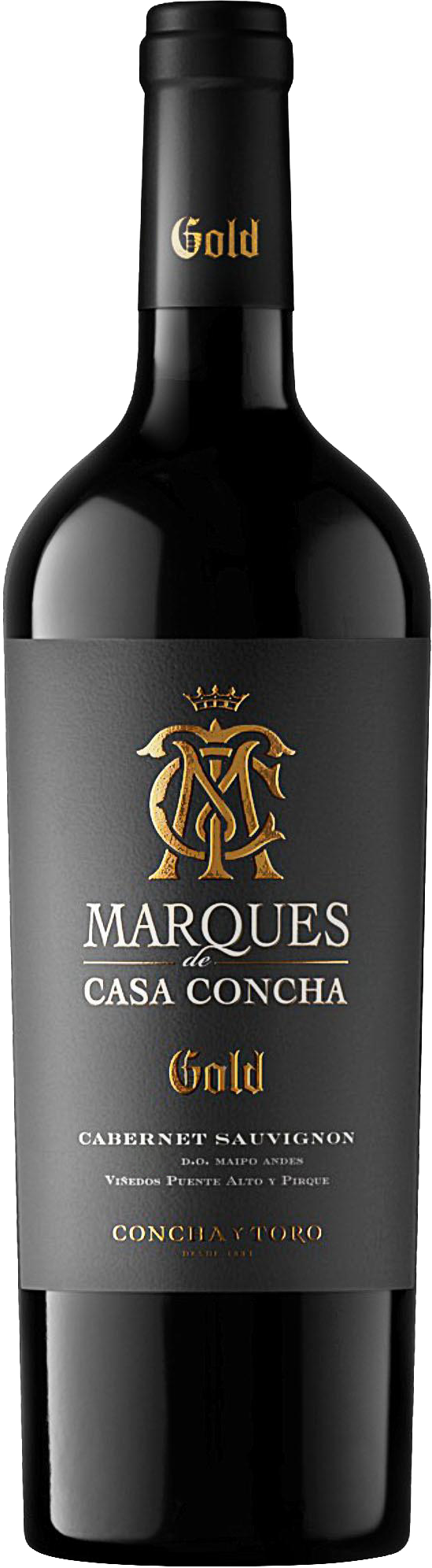 Concha Y Toro, Marques de Casa Concha Gold, Cabernet Sauvignon, D.O Maipo Andes