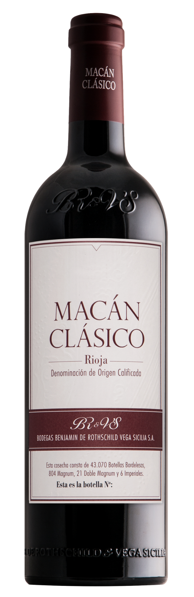 Bodegas Benjamin de Rothschild & Vega Sicilia, Macan Clasico