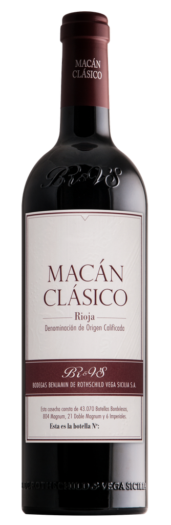 Bodegas Benjamin de Rothschild & Vega Sicilia, Macan Clasico