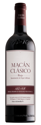 Bodegas Benjamin de Rothschild & Vega Sicilia, Macan Clasico