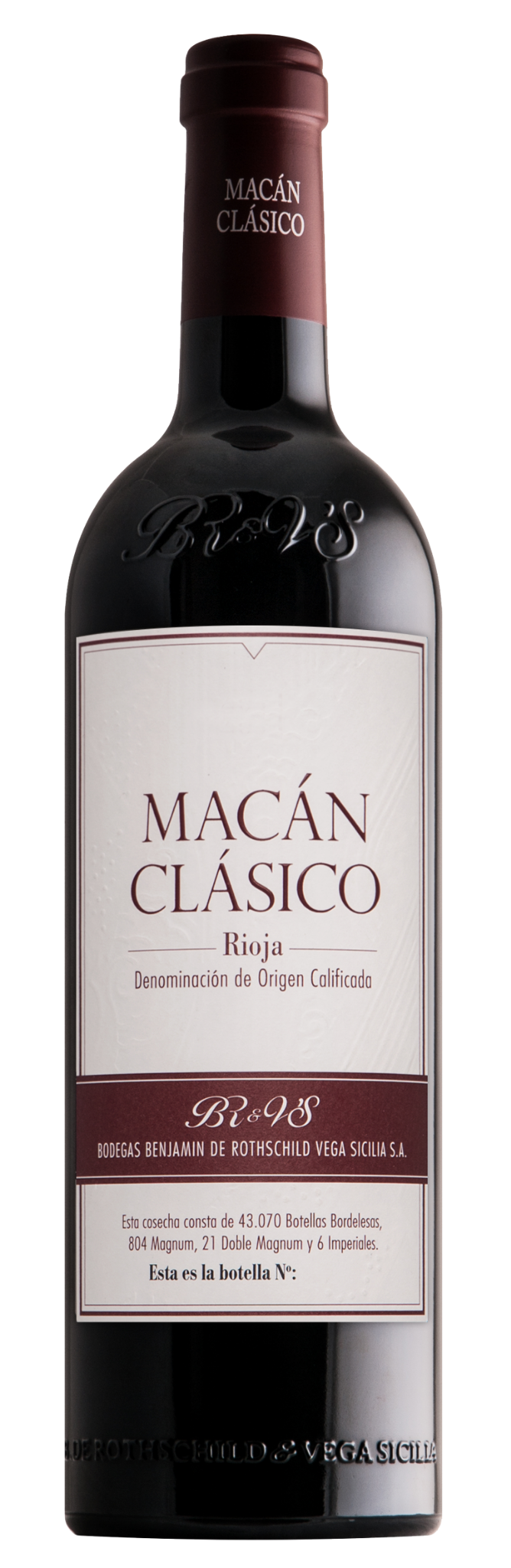 Bodegas Benjamin de Rothschild & Vega Sicilia, Macan Clasico 2021