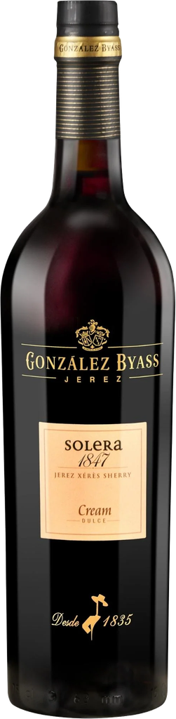 Gonzalez Byass, Solera 1847, Cream Dulce, 8 Years, Jerez DO
