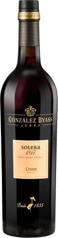 Gonzalez Byass, Solera 1847, Cream Dulce, 8 Years, Jerez DO