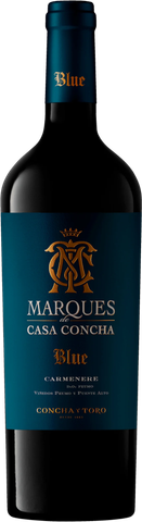 Marques de Casa Concha, BLUE, Carmenere, D.O Peumo, Vinedos Peumo y Puente Alto