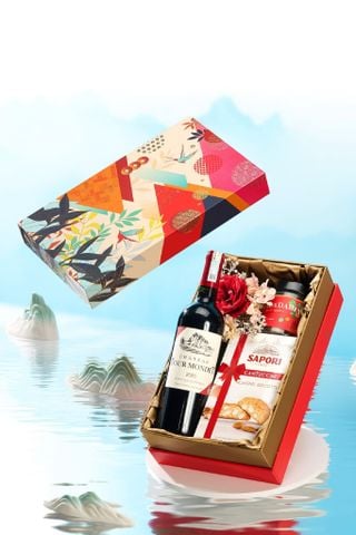 Giỏ quà Tết 2026 - Gift Hamper Basket 10