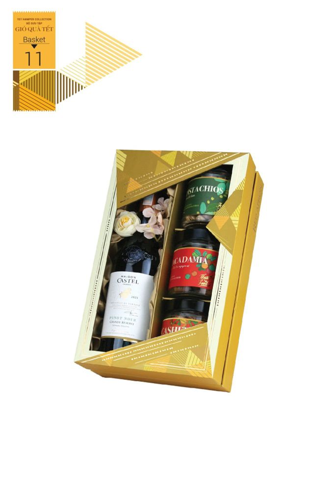 Giỏ quà Tết 2026 - Gift Hamper Basket 11