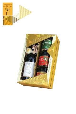 Giỏ quà Tết 2026 - Gift Hamper Basket 11