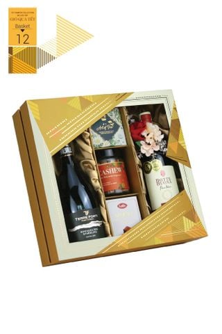 Giỏ quà Tết 2026 - Gift Hamper Basket 12