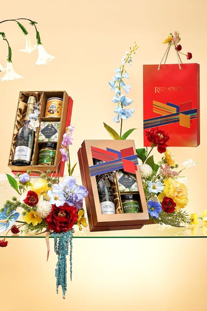 Giỏ quà Tết 2026 - Gift Hamper Basket 14