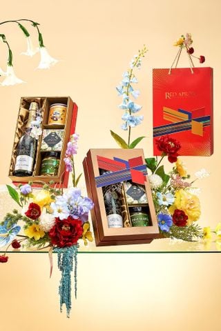 Giỏ quà Tết 2026 - Gift Hamper Basket 14