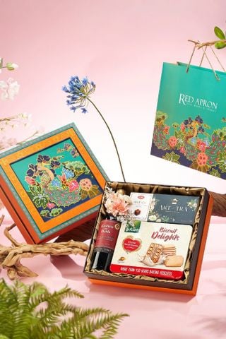 Giỏ quà Tết 2026 - Gift Hamper Basket 15