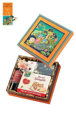 Giỏ quà Tết 2026 - Gift Hamper Basket 15