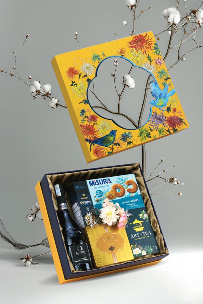 Giỏ quà Tết 2026 - Gift Hamper Basket 16