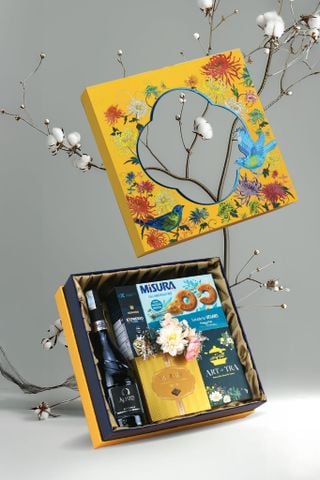 Giỏ quà Tết 2026 - Gift Hamper Basket 16