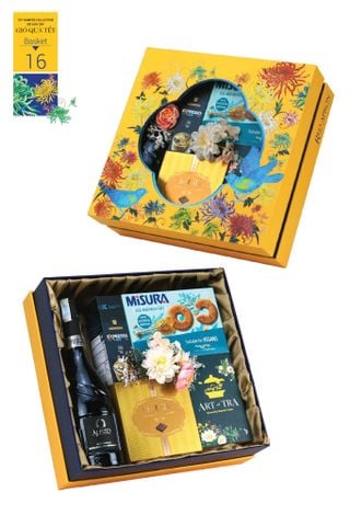 Giỏ quà Tết 2026 - Gift Hamper Basket 16