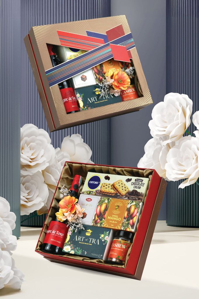Giỏ quà Tết 2026 - Gift Hamper Basket 17