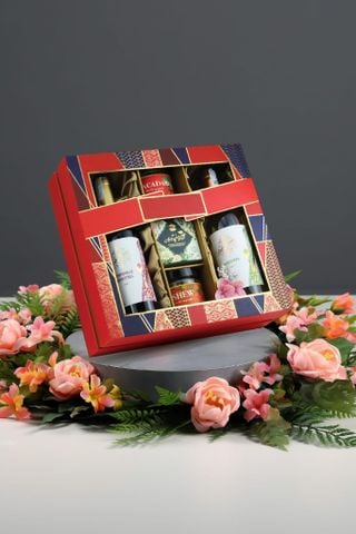 Giỏ quà Tết 2026 - Gift Hamper Basket 18