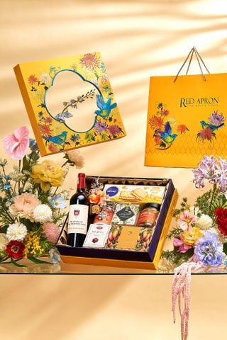 Giỏ quà Tết 2026 - Gift Hamper Basket 21
