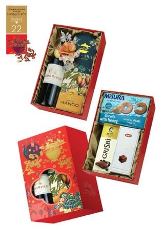 Giỏ quà Tết 2026 - Gift Hamper Basket 22