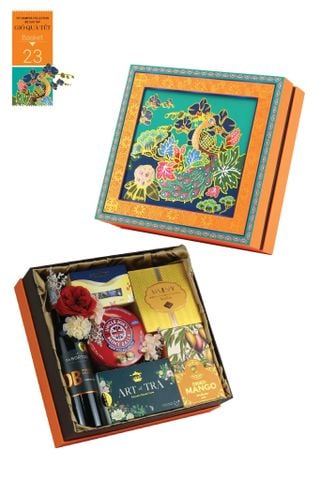 Giỏ quà Tết 2026 - Gift Hamper Basket 23