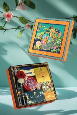 Giỏ quà Tết 2026 - Gift Hamper Basket 23