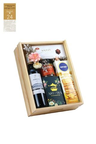 Giỏ quà Tết 2026 - Gift Hamper Basket 24